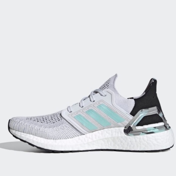adidas UltraBOOST 20 Grey Teal - Picture 5 of 9